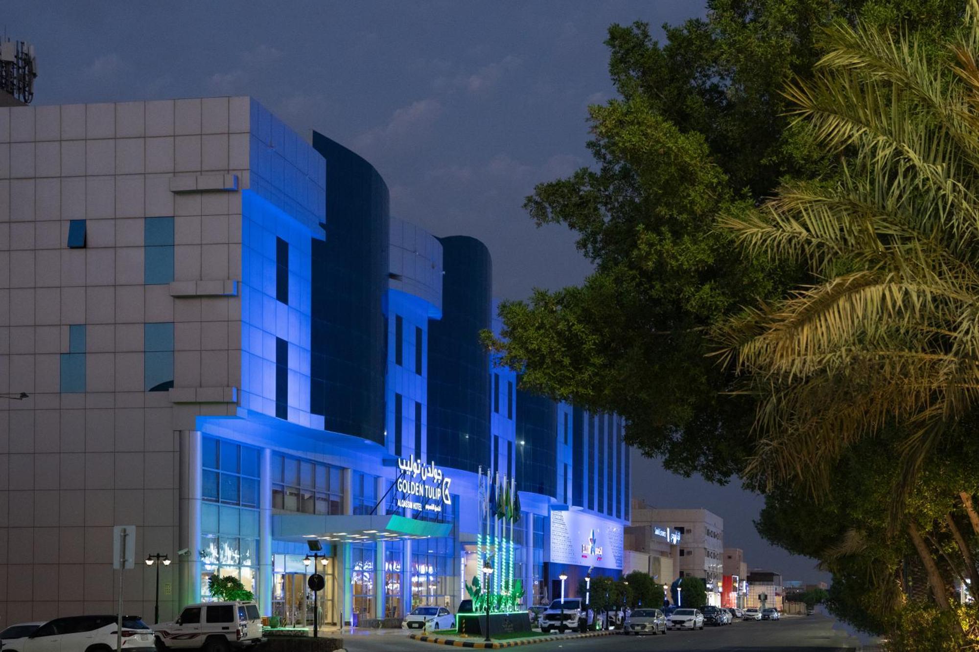 Golden Tulip Hotel Buraidah Al Qassim Экстерьер фото