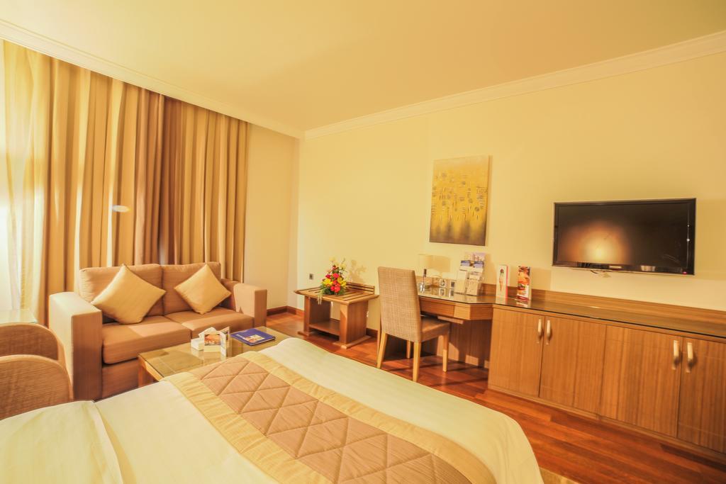 Golden Tulip Hotel Buraidah Al Qassim Номер фото